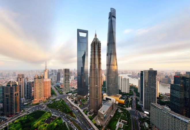 带你看世界上最高的12座建筑一半在中国(图10)