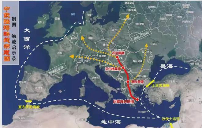 中国基建正在凭一己之力改变世界海权时代版图？新利体育平台(图4)