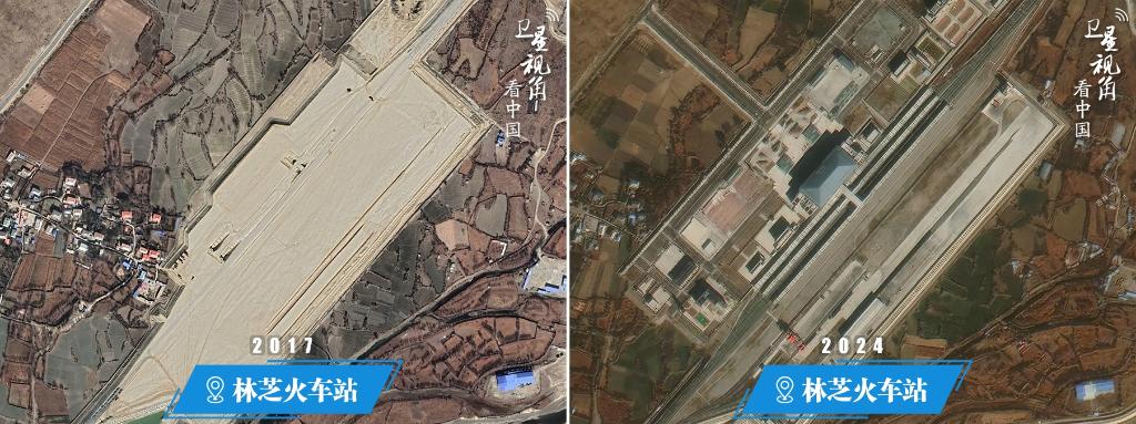 衛星視角看中國︱大國工程“瞰”變化新利体育下载(图4)